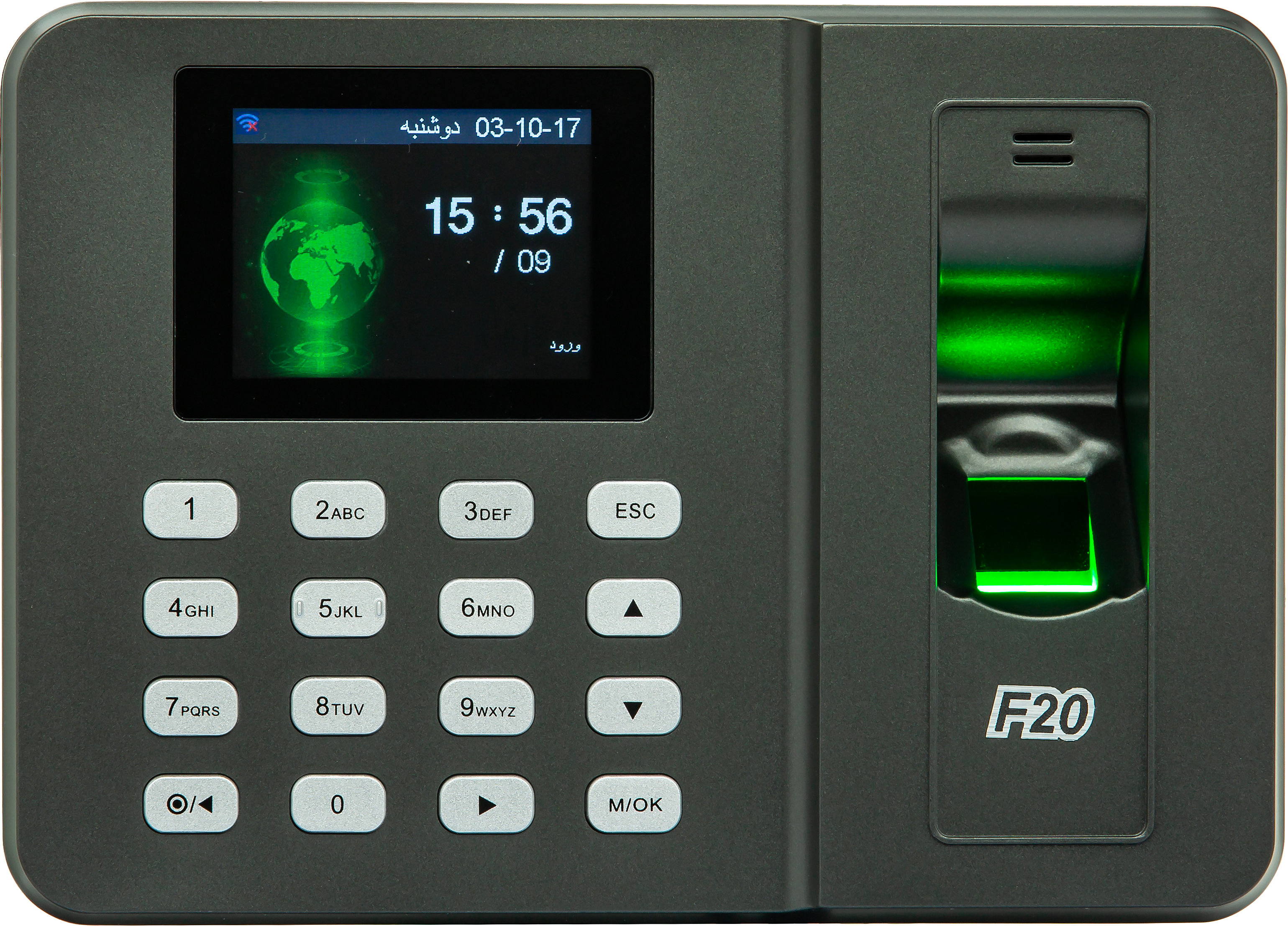 دستگاه حضور و غیاب F20w
