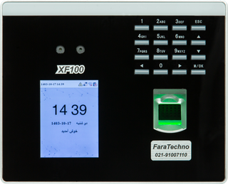 دستگاه حضور و غیاب فراتکنو XF100