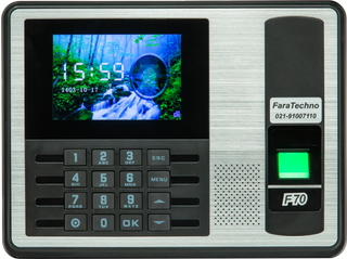 دستگاه حضور و غیاب فراتکنو F70